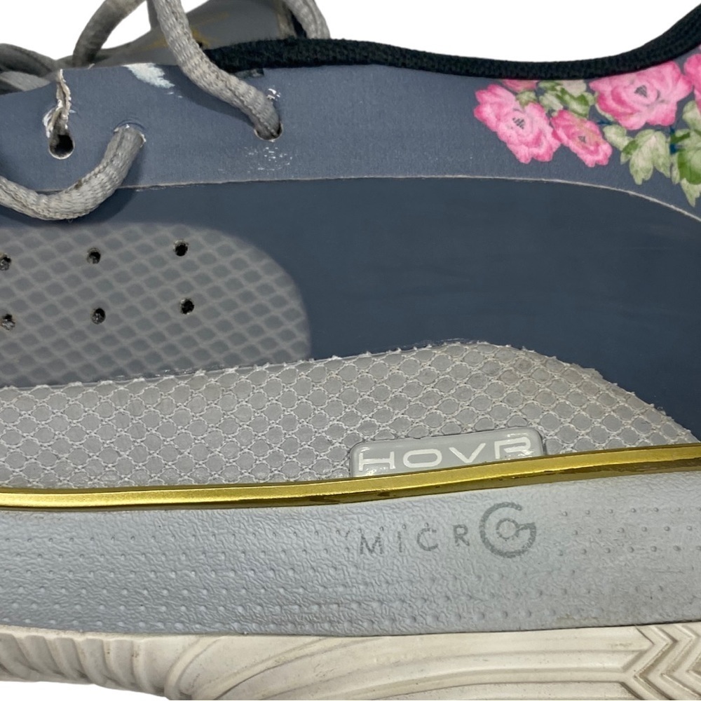 Under Armour Curry 7 Chinese New Year 2020 Men's 13 Gray Pink Floral - Picture 15 of 16